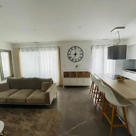 Cosy 10 Min De Montpellier Villa Saussan